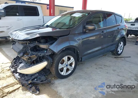 2015 Ford Escape Se from USA, damaged, VIN 1FMCU0G70FUA22422